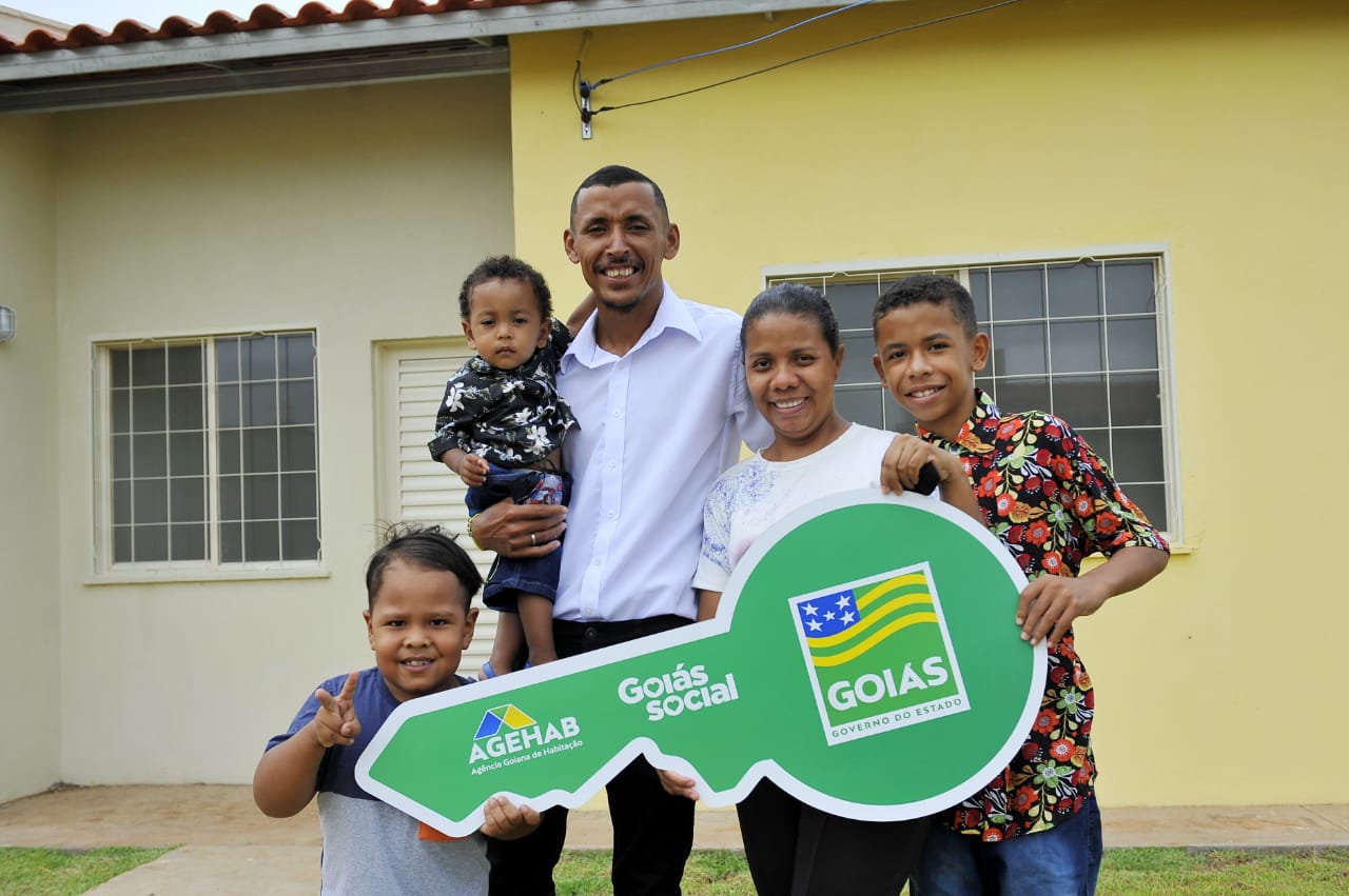 Governo de Goiás abre inscrições para casas a custo zero em Iporá