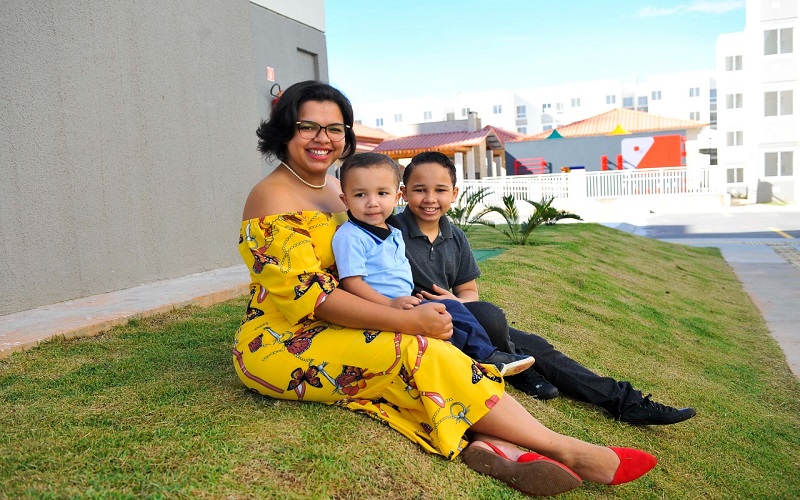 Mais 416 famílias recebem apartamentos no Residencial Porto Dourado, em Goiânia