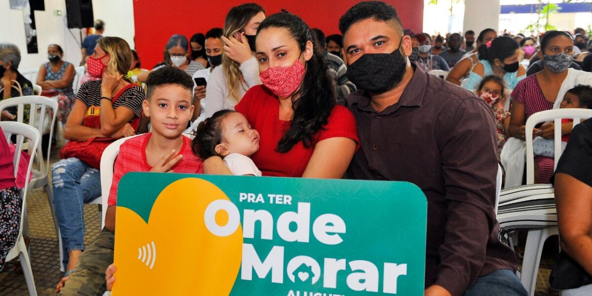 Governo de Goiás entrega 1.000 cartões do Aluguel Social e 150 apartamentos em Águas Lindas nesta terça-feira (22/02)