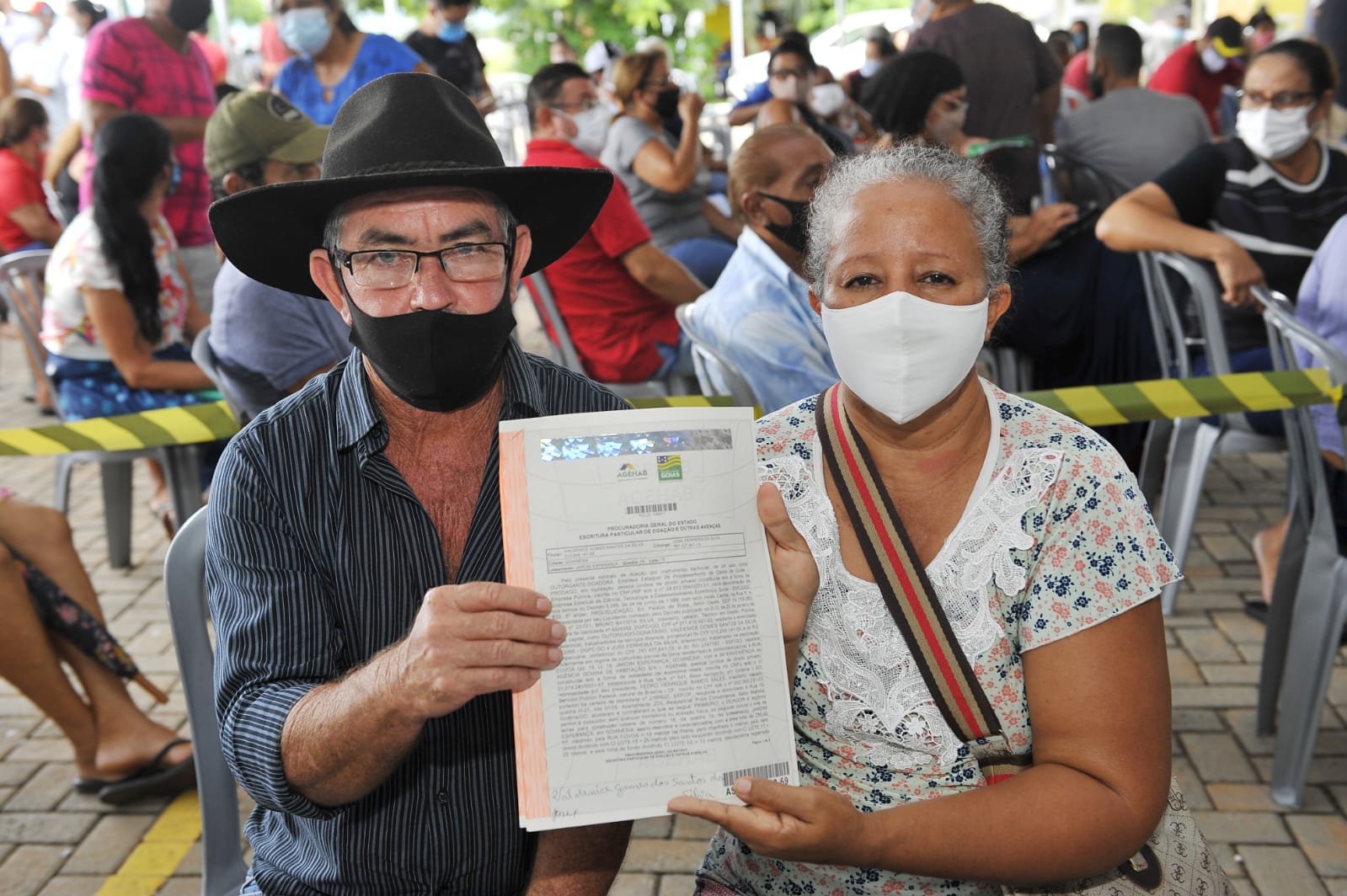 Governo de Goiás realiza entrega de escrituras em Goianésia