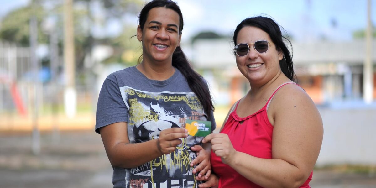 Governo de Goiás chega a 10 mil atendimentos do Aluguel Social com entregas em Trindade