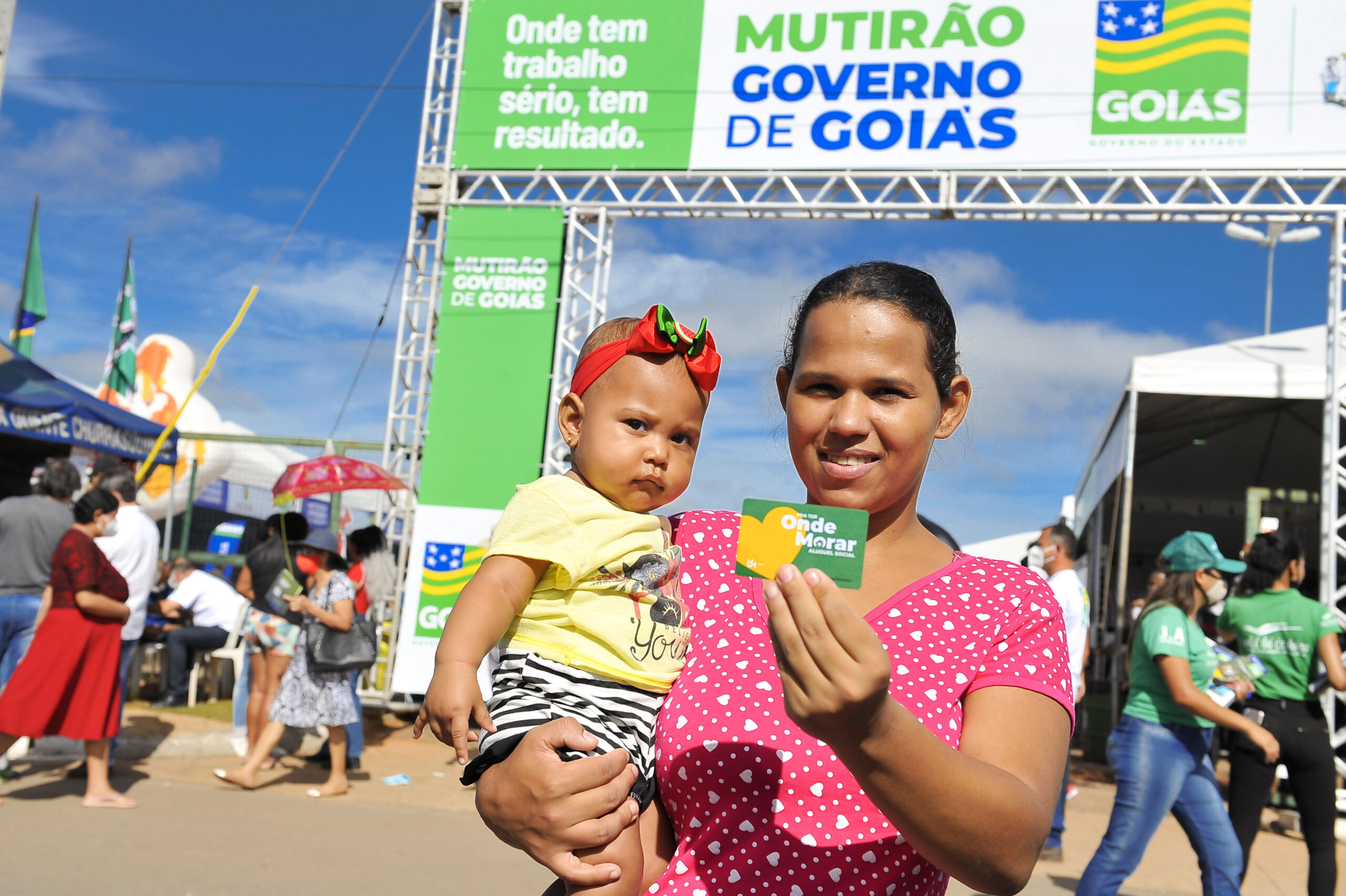 Governo de Goiás passa a atender mais cinco cidades com Aluguel Social