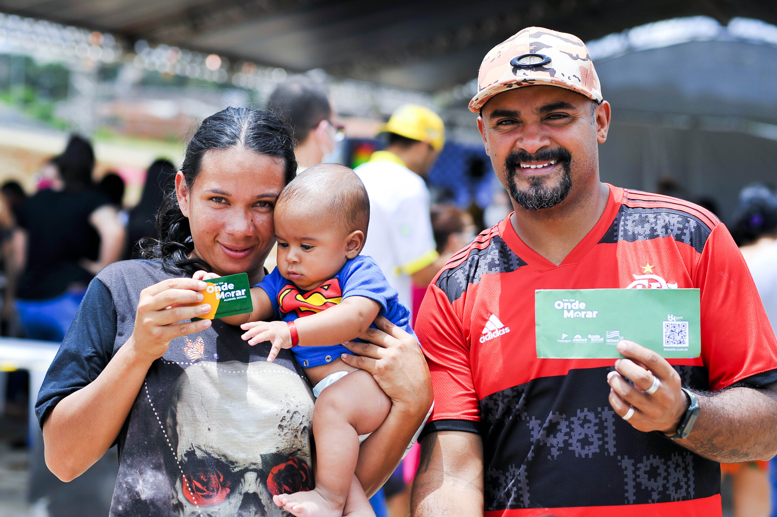 Governo de Goiás entrega mais 1.500 cartões do Aluguel Social em Águas Lindas