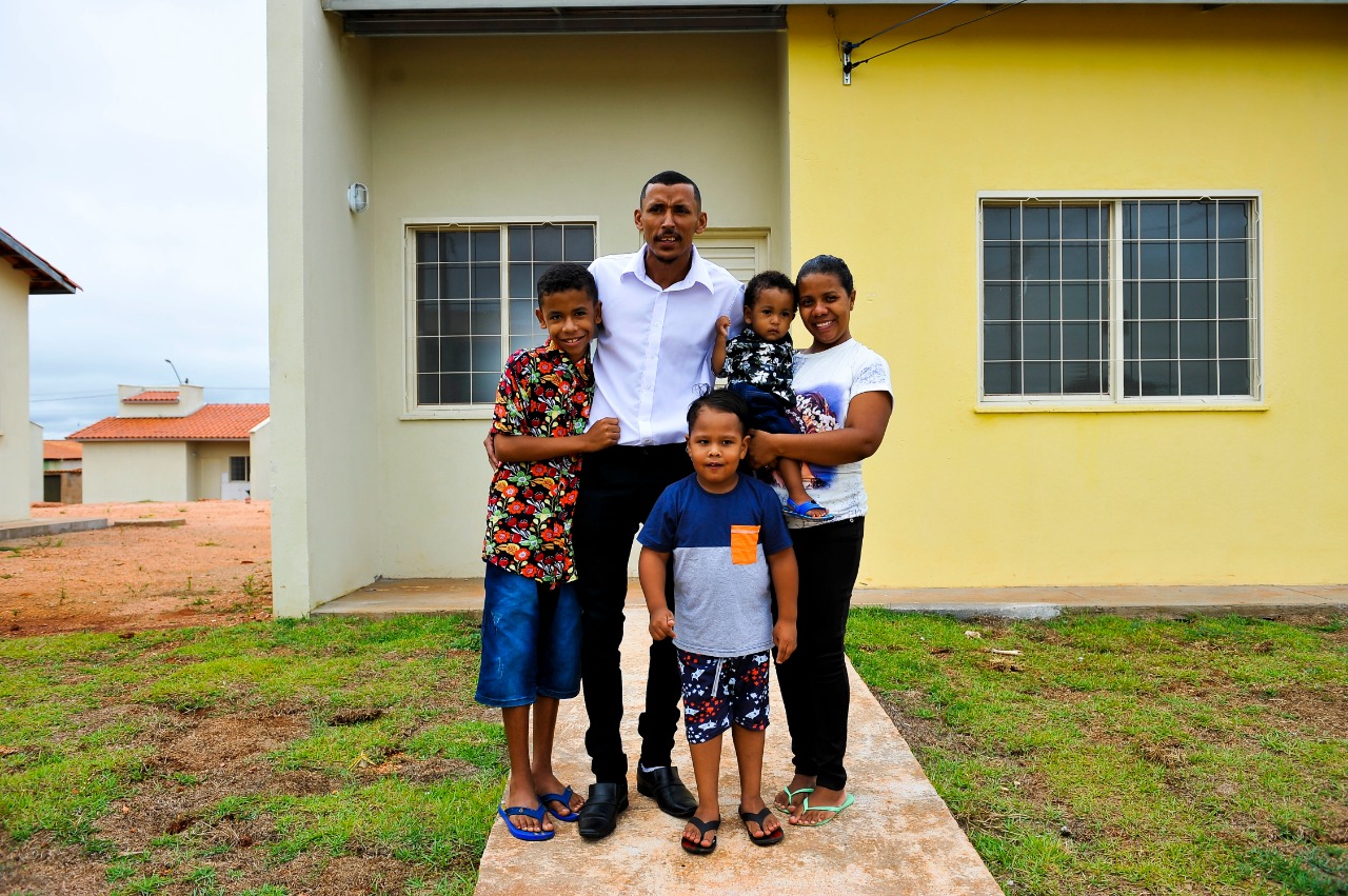 Vila Propício abre inscrições para casas a custo zero do Governo de Goiás