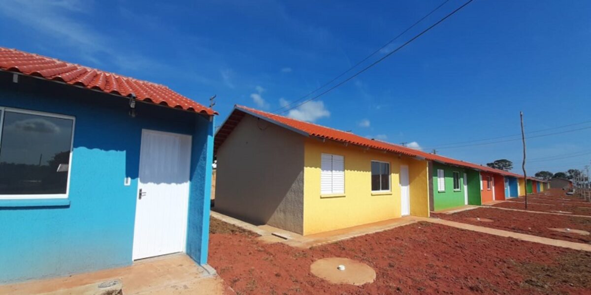 Programa Pra Ter Onde Morar chega a 130 municípios com 6 mil casas a custo zero