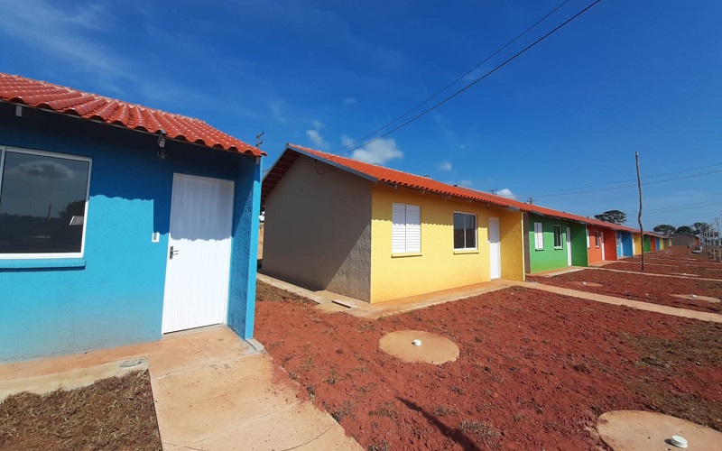 Programa Pra Ter Onde Morar chega a 130 municípios com 6 mil casas a custo zero
