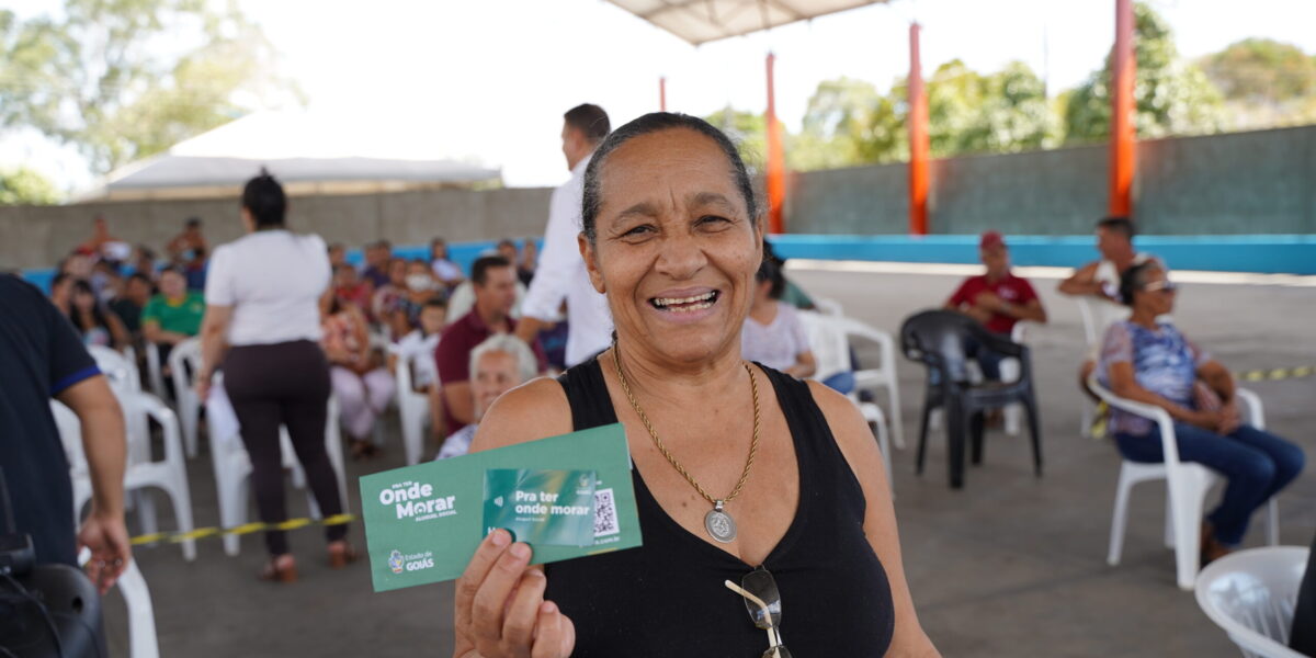 Aluguel Social chega para famílias de Nova América e Palmeiras de Goiás