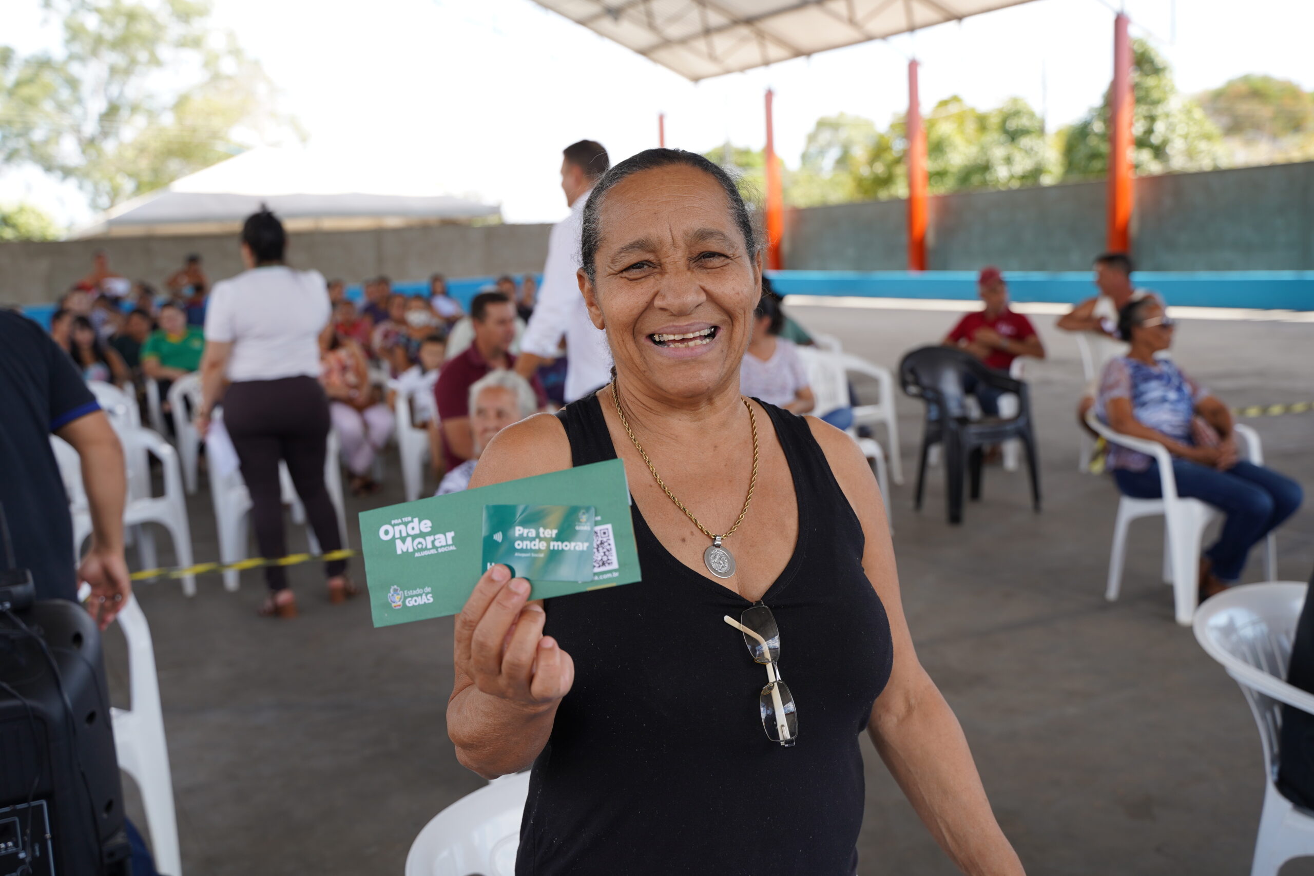 Aluguel Social chega para famílias de Nova América e Palmeiras de Goiás