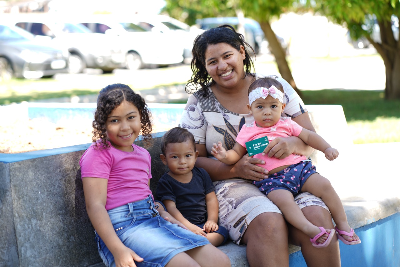 Governo de Goiás beneficia mais de mil famílias da Grande Goiânia com Aluguel Social