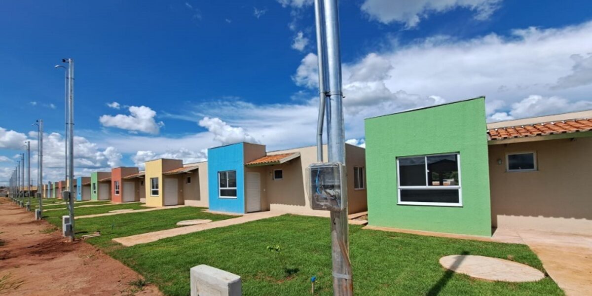 Governo de Goiás abre inscrições de casas a custo zero em mais 5 municípios