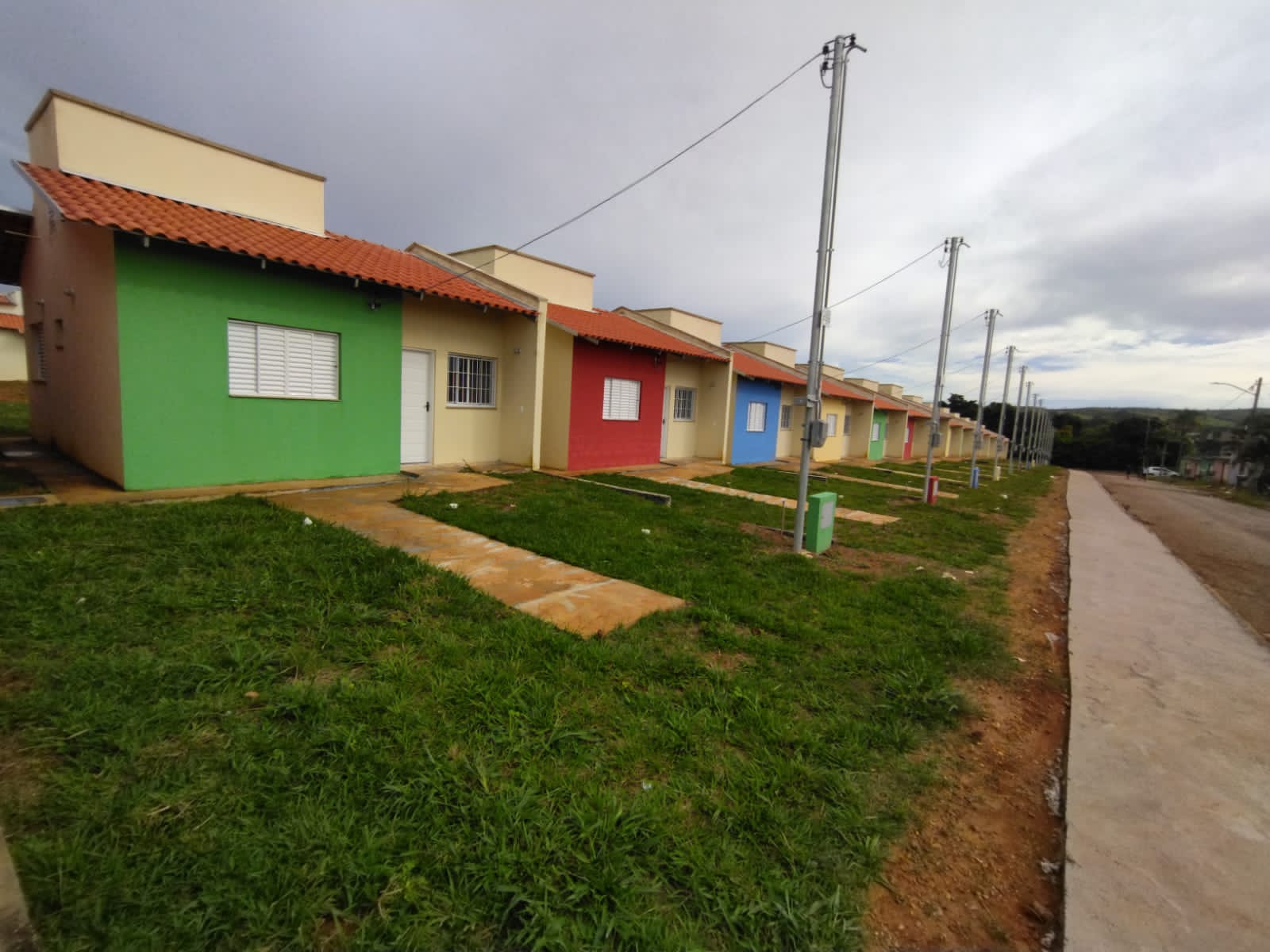 Governo de Goiás sorteia casas a custo zero em Santo Antônio do Descoberto