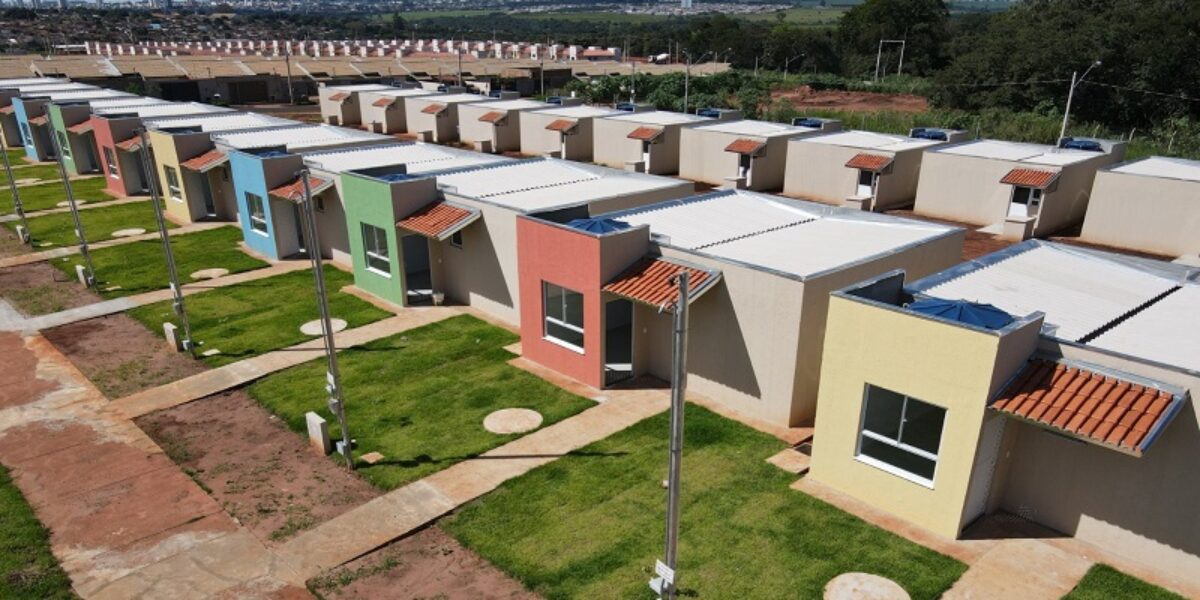 Governo de Goiás sorteia casas a custo zero de Rio Verde
