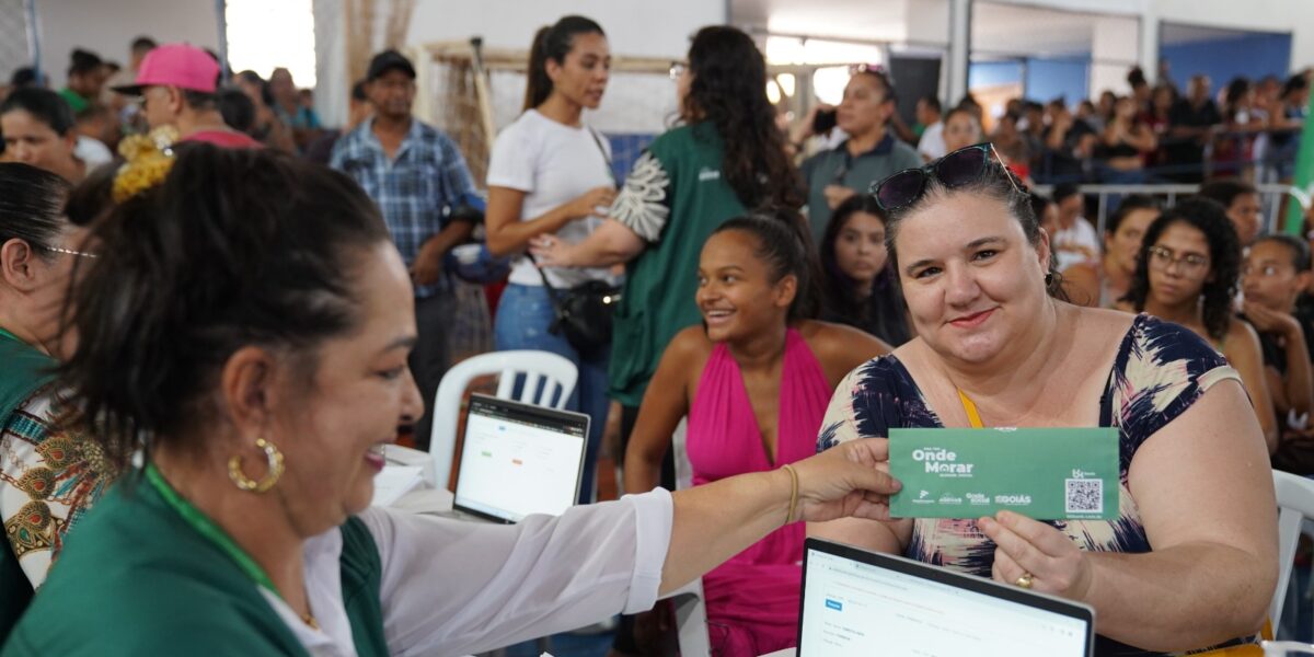 Governo de Goiás reabre inscrições do Aluguel Social em 47 municípios