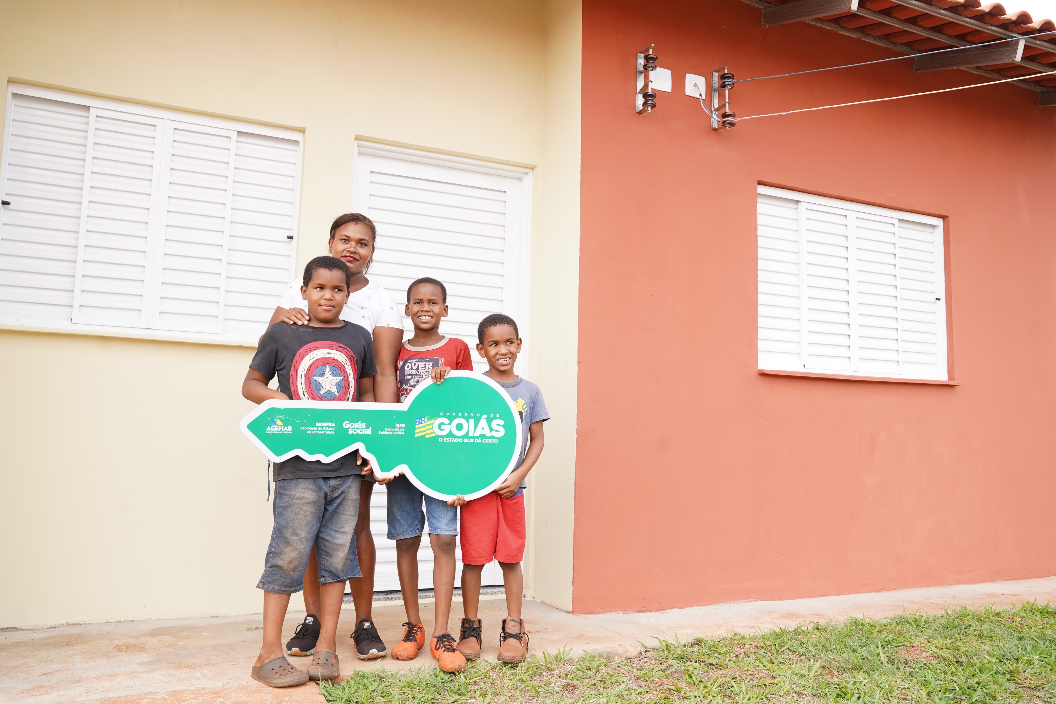 Agehab sorteia 50 casas a custo zero em São João D’Aliança
