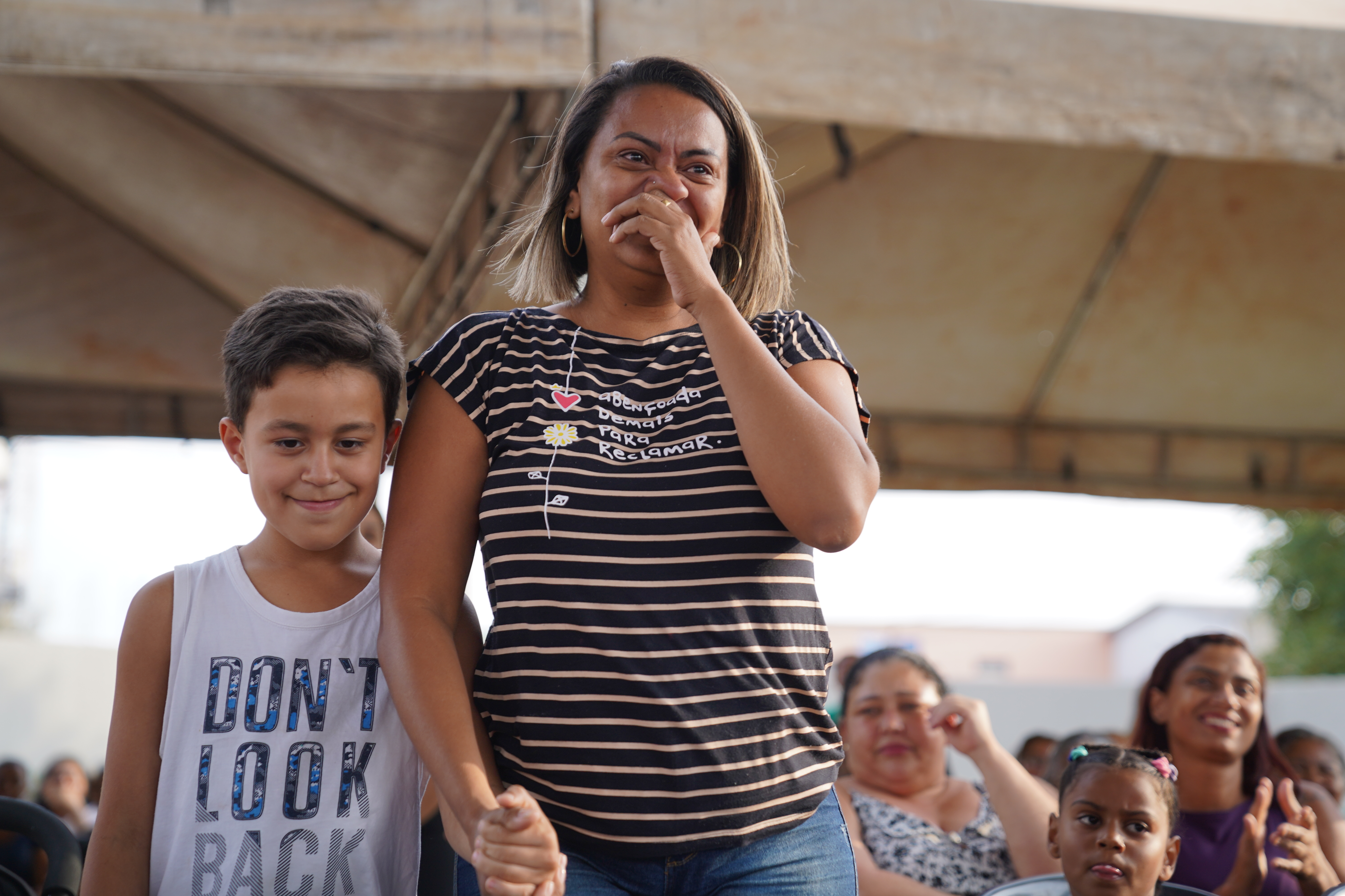 Caiado e Baldy entregam casas a custo zero em Santo Antônio de Goiás