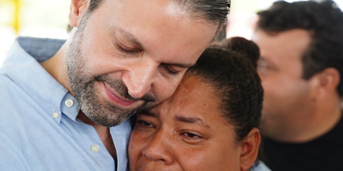 Emoção marca sorteio de 50 casas a custo zero em Buriti de Goiás