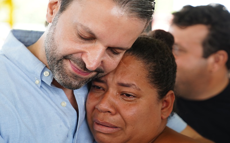 Emoção marca sorteio de 50 casas a custo zero em Buriti de Goiás