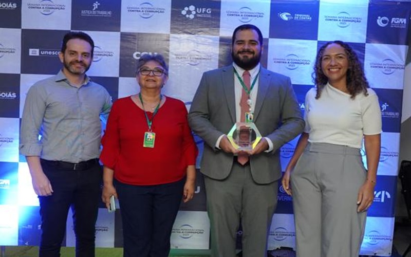Agehab conquista Selo Diamante no Prêmio Goiás Mais Transparente