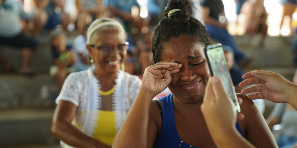 Agehab sorteia 50 casas a custo zero em Palminópolis