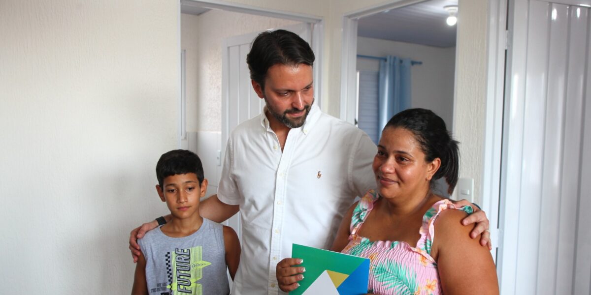 Agehab abre inscrições de casas a custo zero em Jaupaci, Orizona e Quirinópolis
