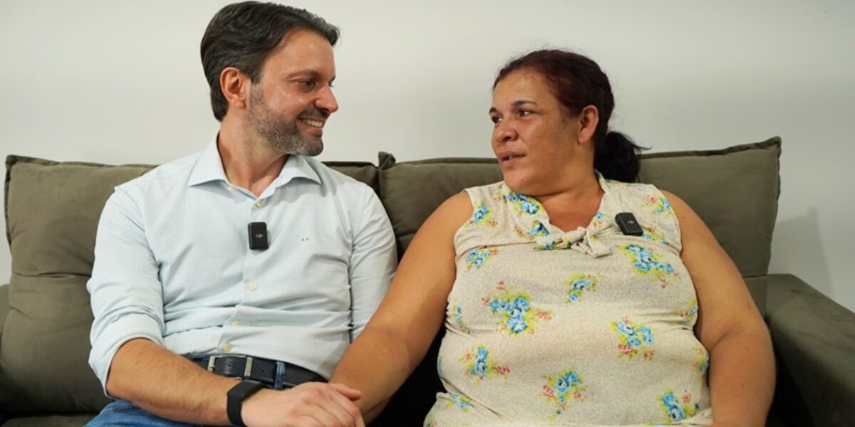 Sonho de 50 famílias realizado em Palmeiras de Goiás