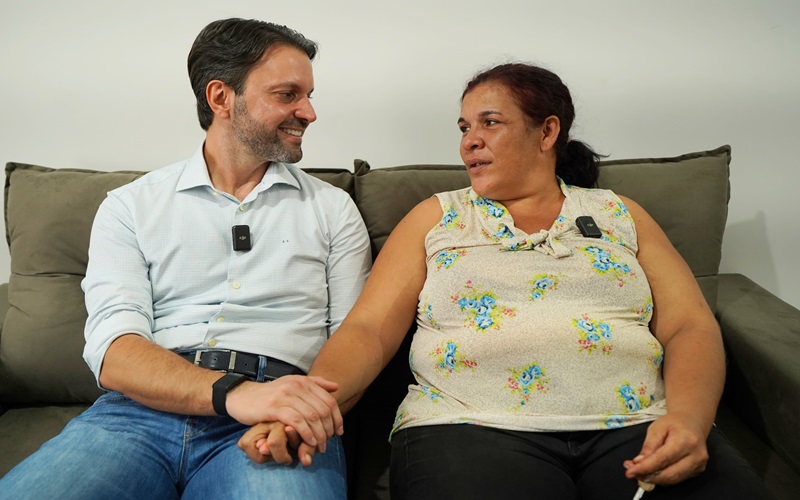Sonho de 50 famílias realizado em Palmeiras de Goiás