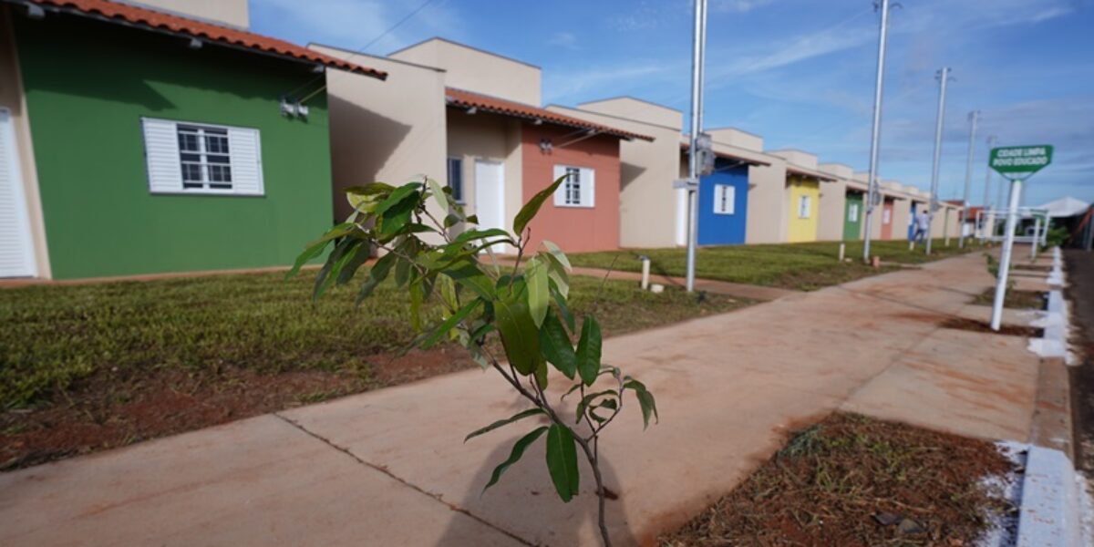 Governo de Goiás entrega 30 casas a custo zero em Orizona