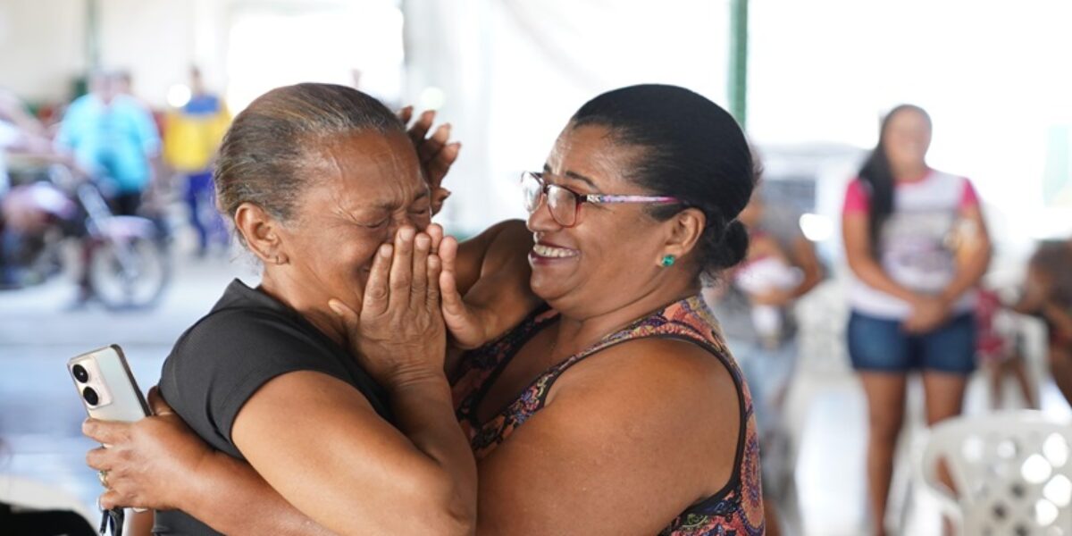 Agehab sorteia 44 casas a custo zero em Campos Verdes