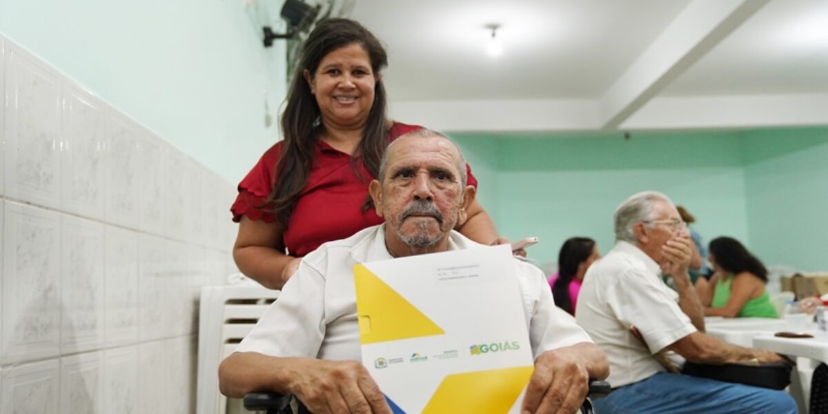 Agehab avança com regularização fundiária de bairro em Itaberaí