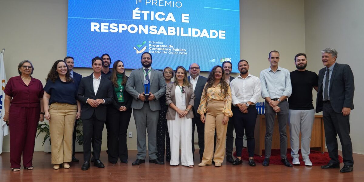 Agehab conquista premiação máxima no 1º Prêmio Ética e Responsabilidade