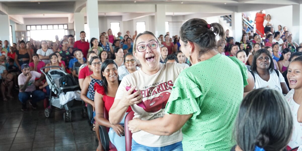 Governo de Goiás fez sorteio on-line de mais 364 casas a custo zero nesta semana