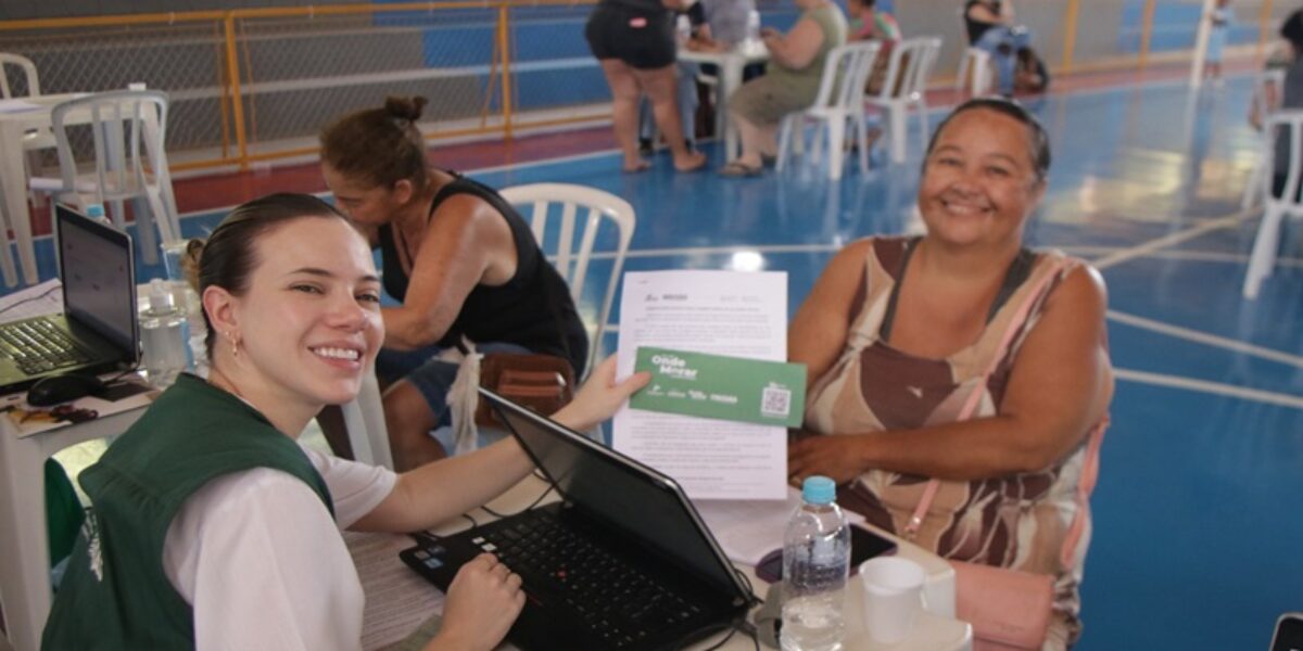 Goiás Social entrega 25 mil cartões do Aluguel Social em 2024