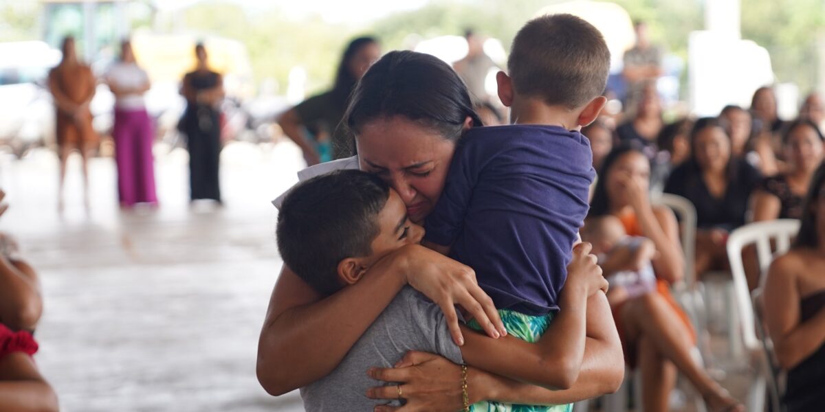 Agehab sorteia 76 casas a custo zero em Silvânia e Anicuns