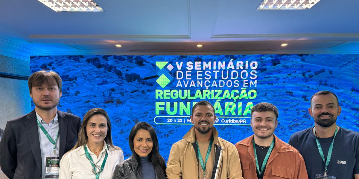 Agehab participa de seminário de Regularização Fundiária em Curitiba