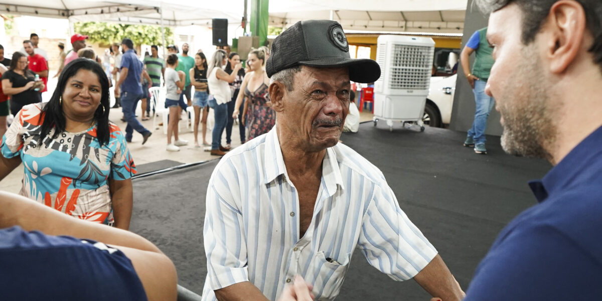 Goiás Social: Agehab chega a Goianésia com a entrega de benefícios