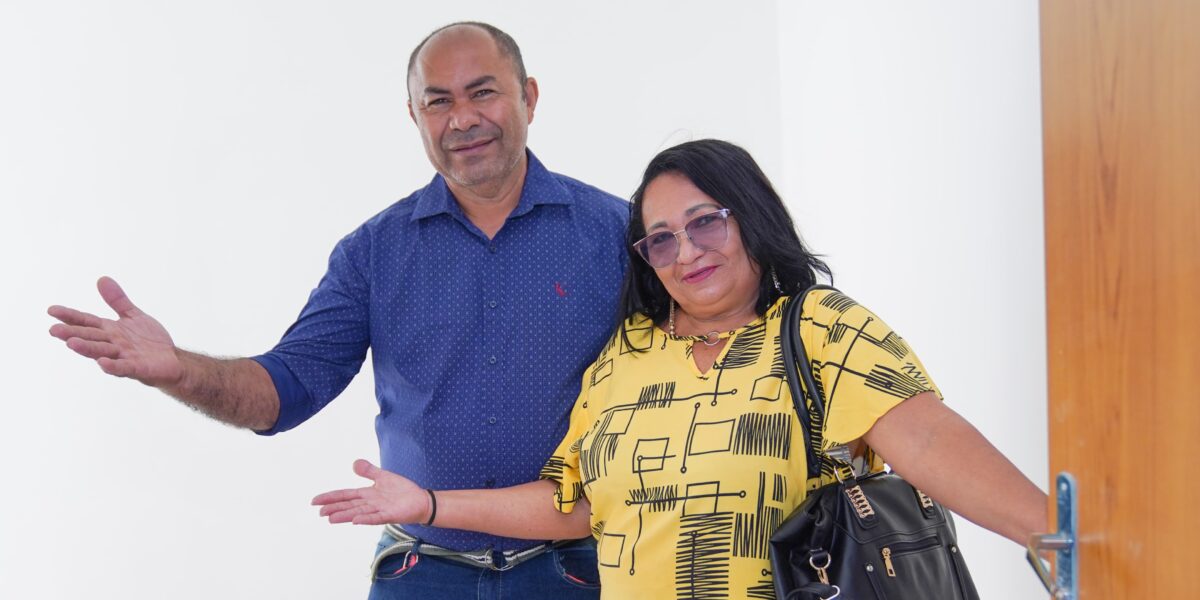 Agehab entrega 276 apartamentos do Crédito Parceria em Cidade Ocidental