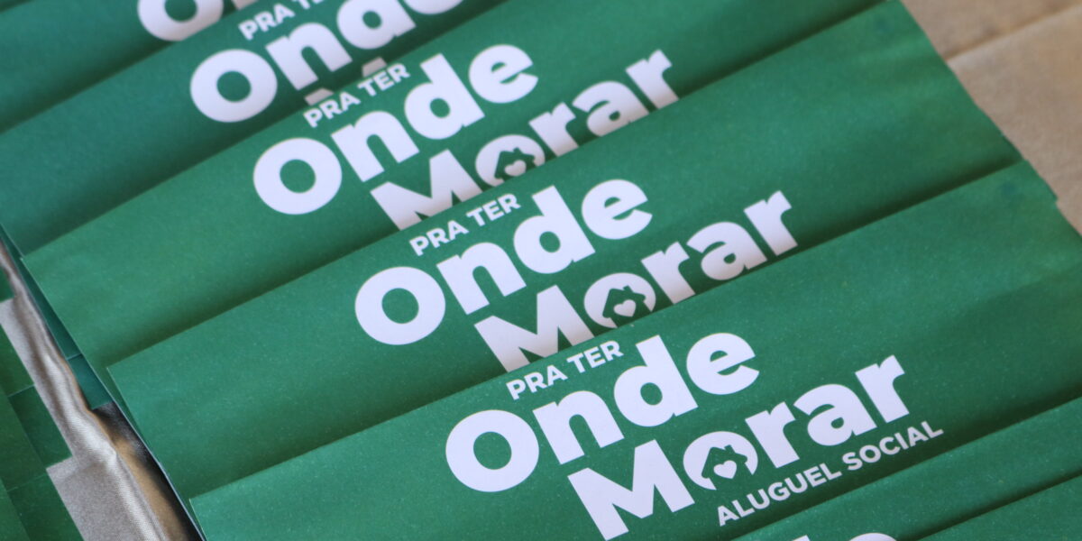 Agehab aprova 54 mulheres em situação de violência doméstica em programa de Aluguel Social