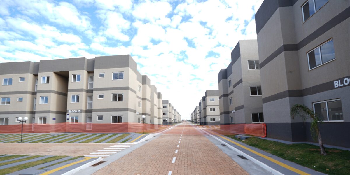 Governo de Goiás entrega 133 unidades com recursos do Crédito Parceria em Cidade Ocidental neste sábado (26/07)