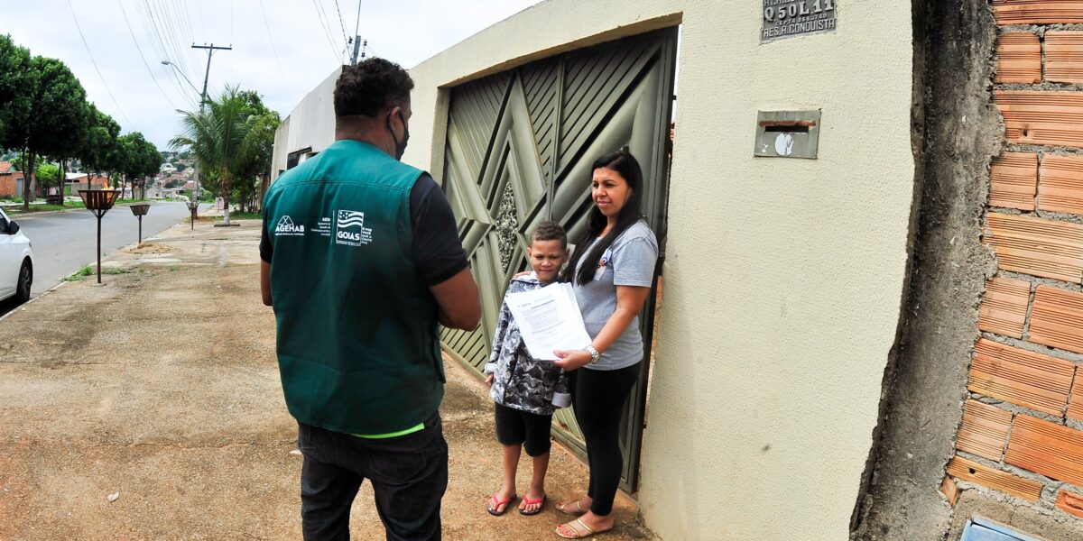Cristianópolis (GO): Agehab inicia cadastramento de imóveis do Loteamento Adolfo Pereira