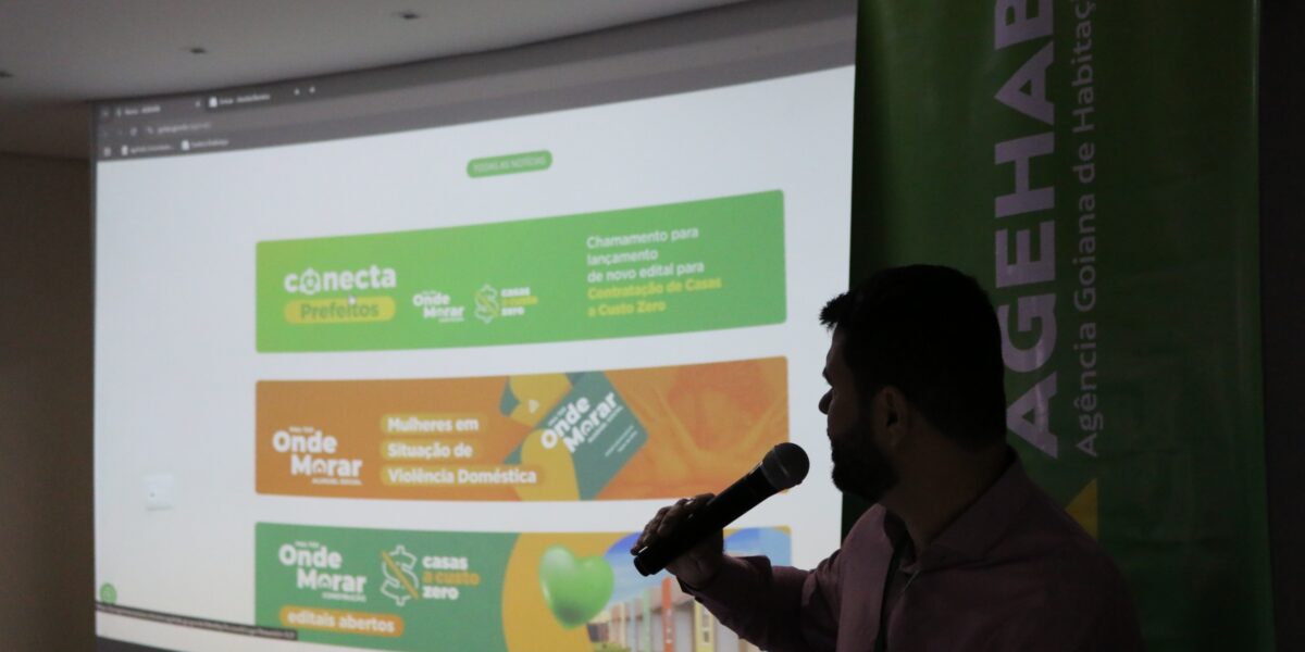 Agehab lança 6º Ciclo de Chamamento Público a municípios para construção de casas a custo zero