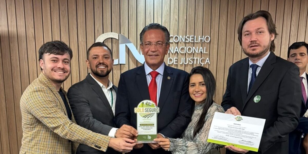 Agehab é premiada pelo Conselho Nacional de Justiça
