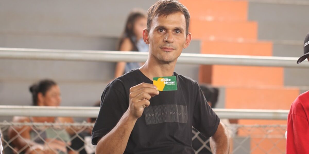 Governo de Goiás prorroga benefício do Aluguel Social para 95 famílias em 18 municípios