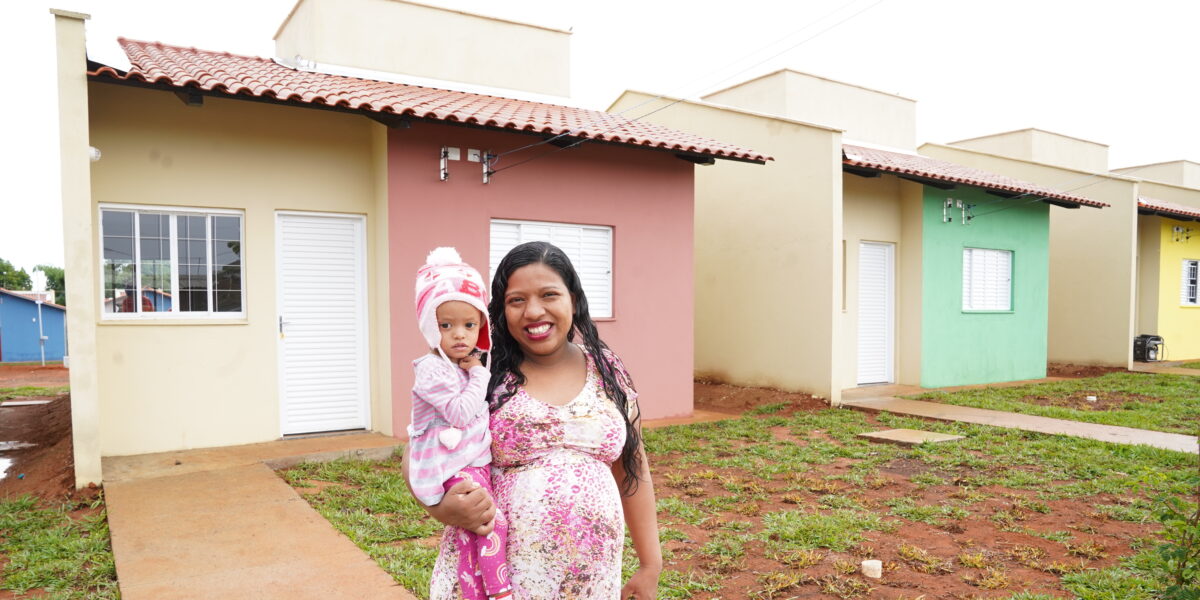 Casas a Custo Zero: 48 moradias são entregues nesta sexta (19/09) em Santa Rita do Araguaia