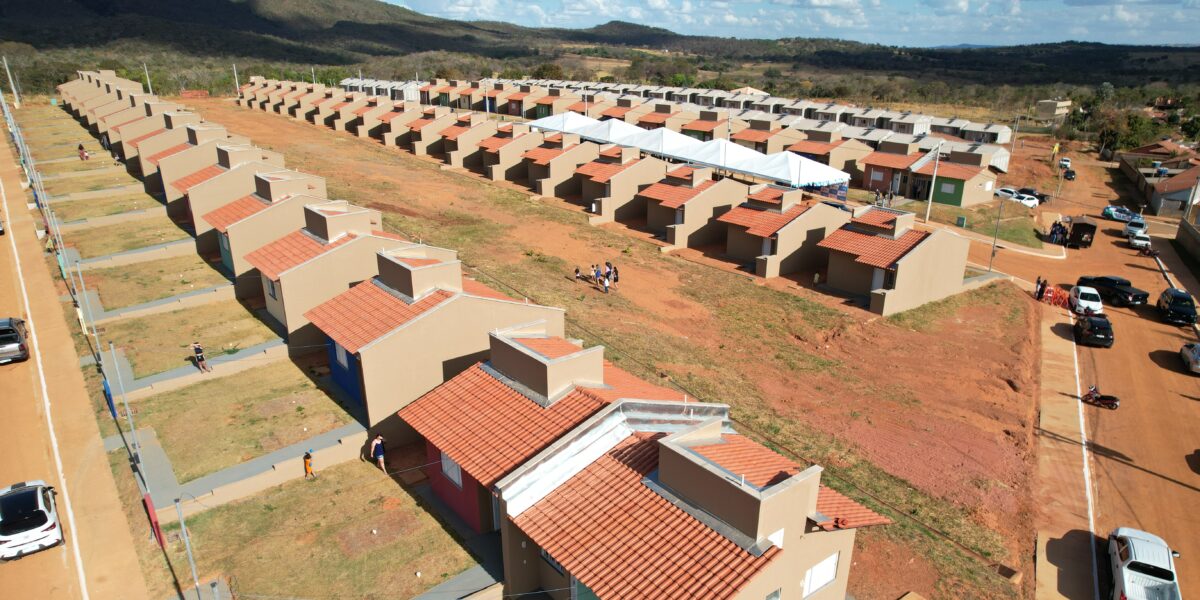 Agehab entrega 30 casas a custo zero nesta quinta-feira (18/09), em Itarumã