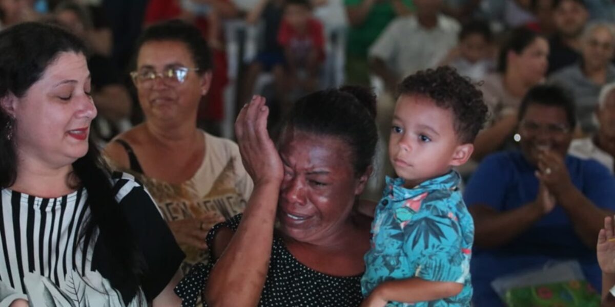 Agehab fecha setembro com 419 famílias sorteadas com casas a custo zero