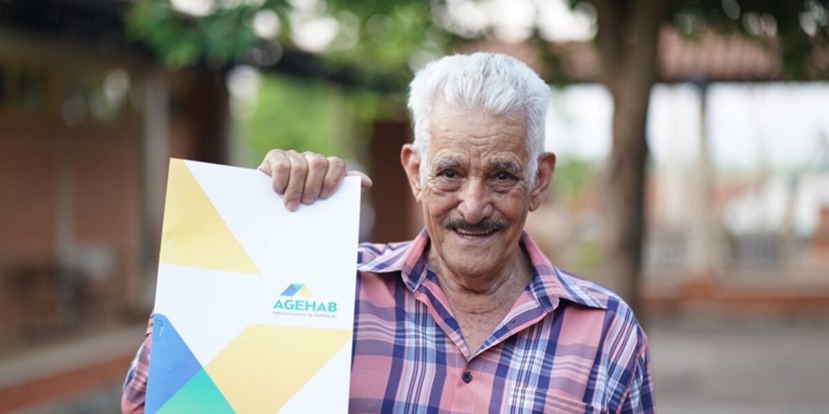 Agehab entrega benefícios habitacionais em dois municípios nesta quarta (29/10)