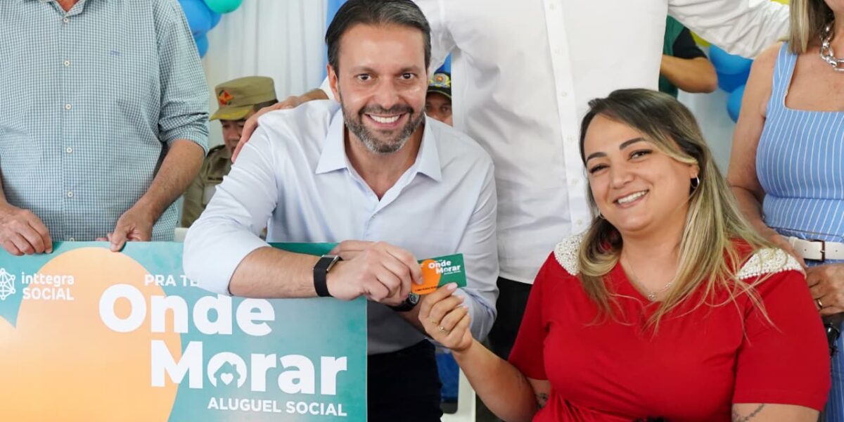 Benefícios habitacionais chegam a Maurilândia e Itapuranga nesta segunda-feira (06/10)