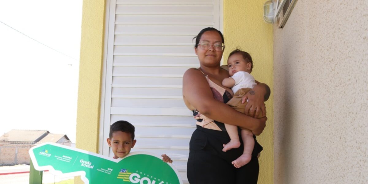 Agehab entrega 100 casas a custo zero em Jesúpolis e Santa Rosa