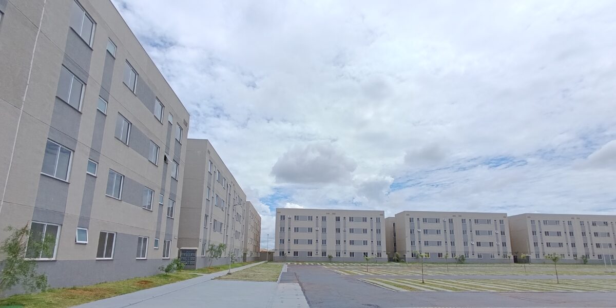 Governo de Goiás abre inscrições para 768 unidades do programa Apê a Custo Zero em Aparecida de Goiânia