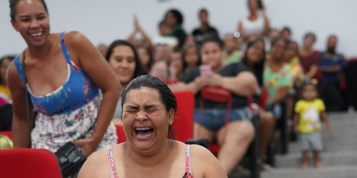 Agehab sorteia mais de 400 famílias para programa Casas a Custo Zero nesta terça-feira (27/01)
